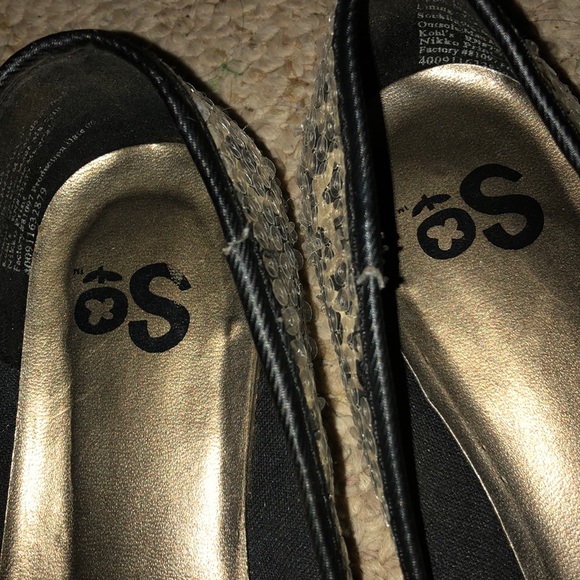 Leopard print flats - Picture 4 of 4